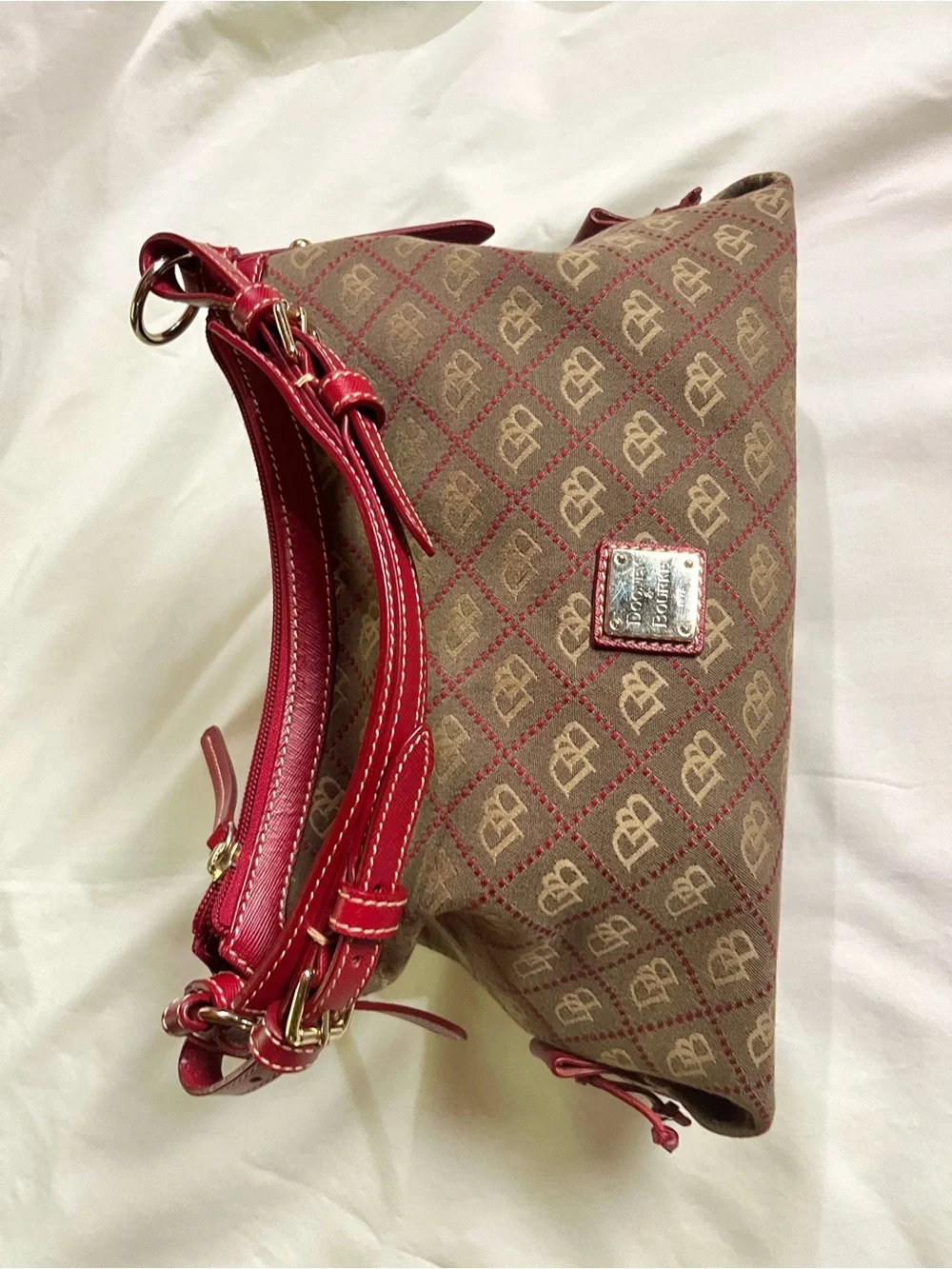 Dooney and bourke monogram bag